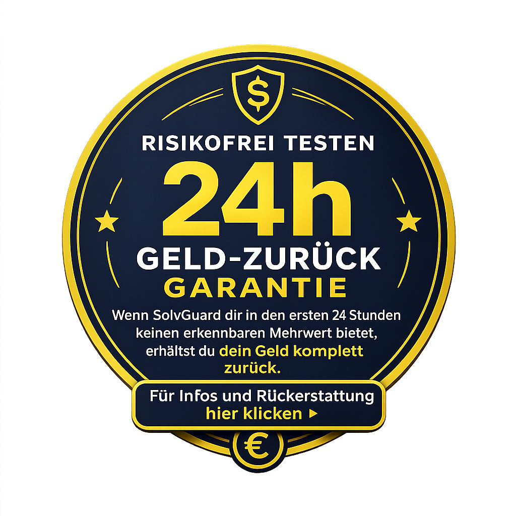 24h Geld-zurück-Garantie